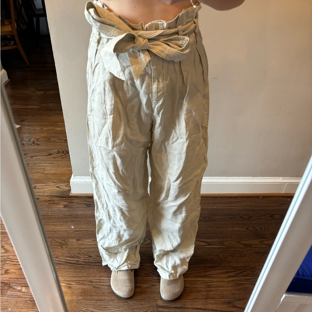 Mr. Mood Portuguese linen pants size small